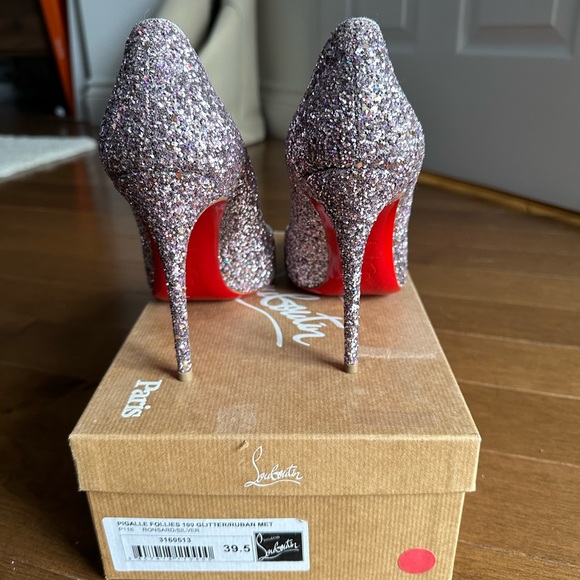 Christian Louboutin Pigalle Follies 100mm size 39.5 - Picture 3 of 7